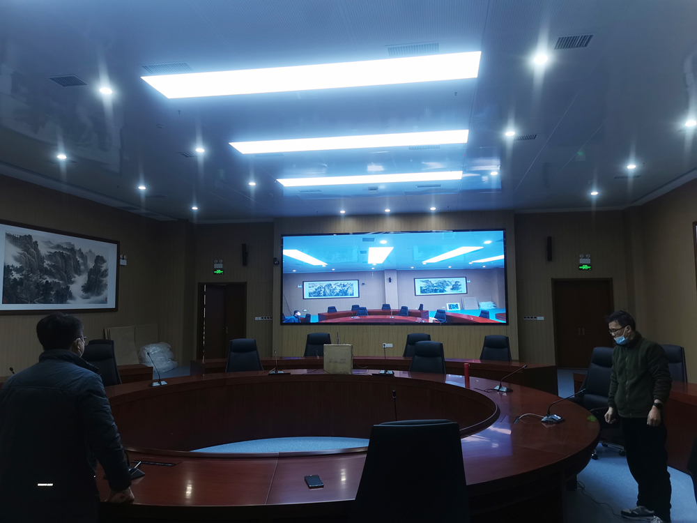合肥工業(yè)大學(xué)會(huì)議室、成果展廳