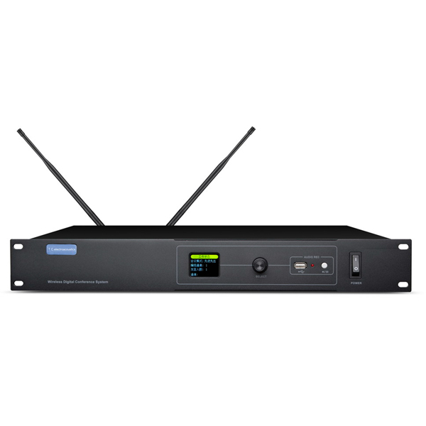 MT-6000（無線純討論型會議主機）