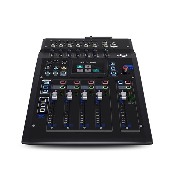 TF-1004pro（10路數(shù)字調(diào)音臺(tái)）